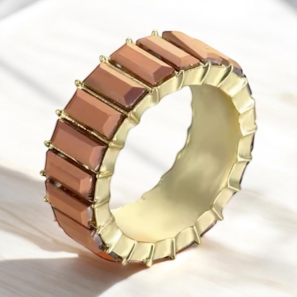 Anthropologie Jewelry - Anthropologie Alidia Ring in Copper